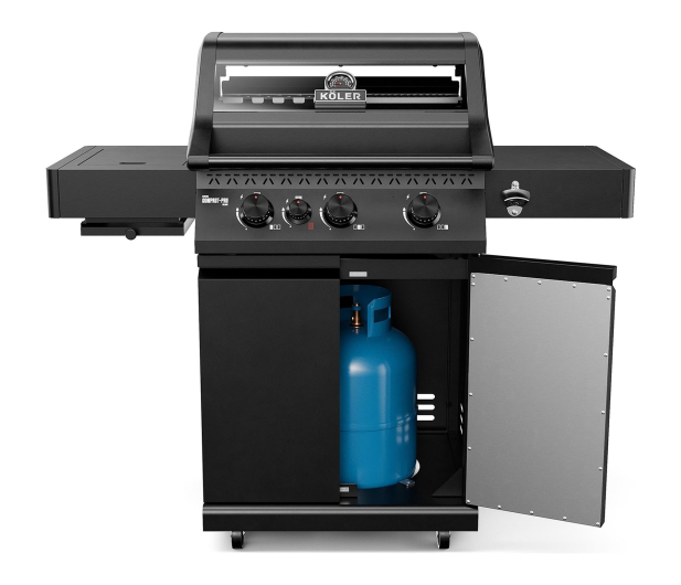 KOLER Grill ogrodowy COMPACT PRO czarny - 1529497 - zdjęcie 2